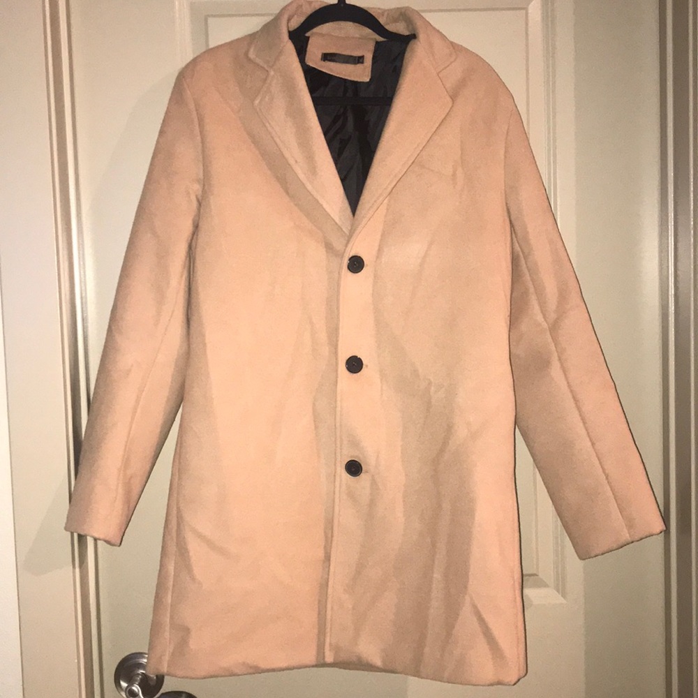 BNWT!! Mens camel coat